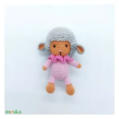 Amigurumi bárányka