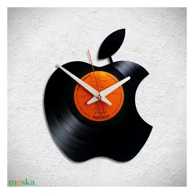 Apple logo - Bakelit falióra