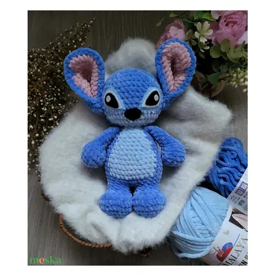 Horgolt stitch amigurumi