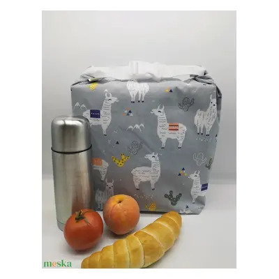 Uzsonnás táska - Rolltop lunch bag - zero waste