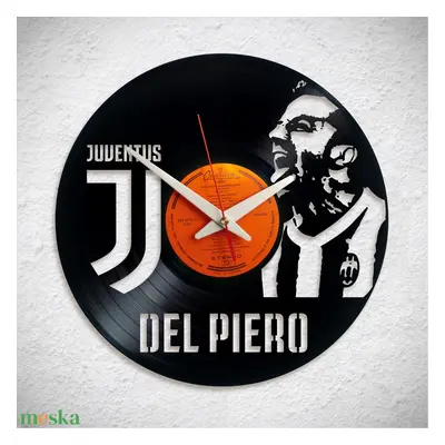 Bakelit falióra – Juventus - Del Piero