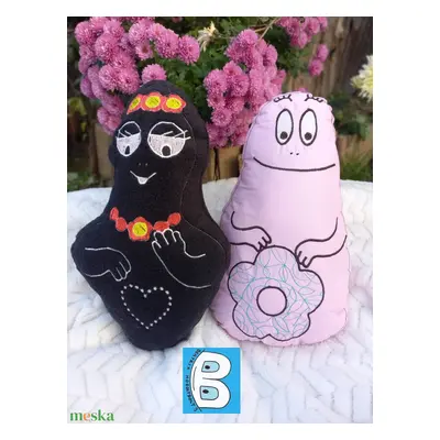 Barbapapa és Barbamama 2db os szett