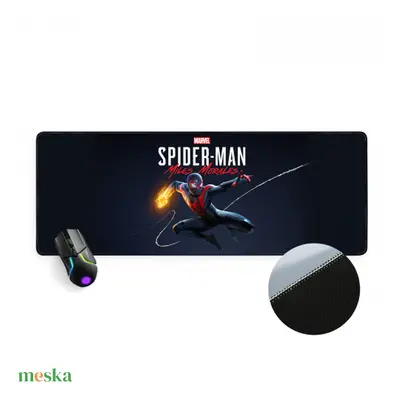 Spider man Gaming, gamer egérpad prémium