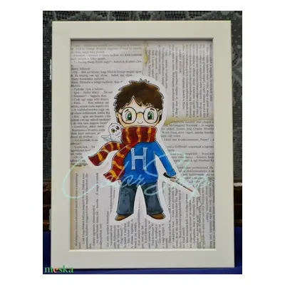 Harry Potter print A4