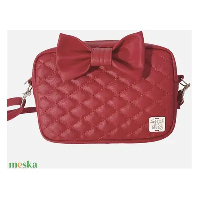 Piros crossbody táska