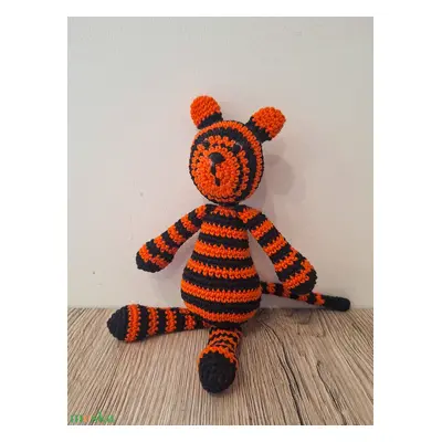 Yulip az amigurumi tigris