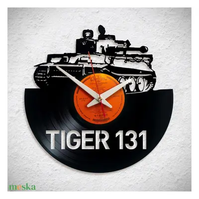 Tigris tank - Tiger 131 - Bakelit falióra