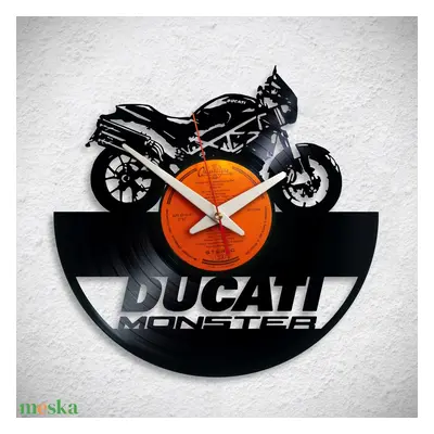 Ducati motorok - 3 féle - Bakelit falióra