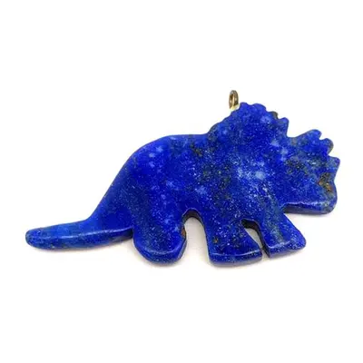 Dino medál lapis 45x25mm