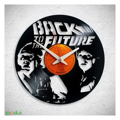 Vissza a jövőbe - Back to the Future - Bakelit falióra