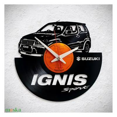 Suzuki Ignis Sport - Bakelit falióra