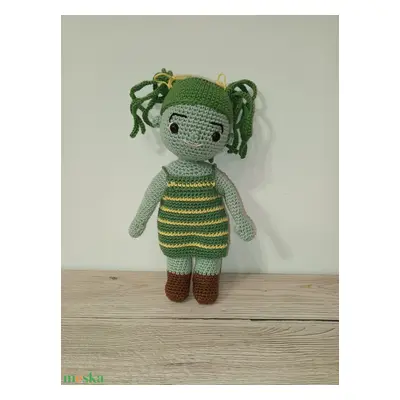 Amigurumi Lile a Lengemesékből