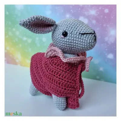 Horgolt bárány amigurumi