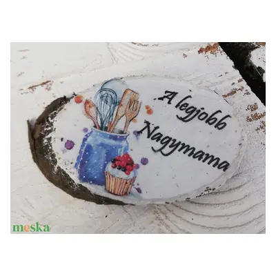 "Nagymama" hűtőmágnesek. :-)