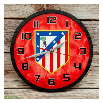 Dekoratív falióra - Atletico Madrid