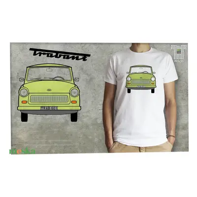 Trabant - zöld