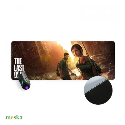 Last of Us Gaming, gamer egérpad prémium