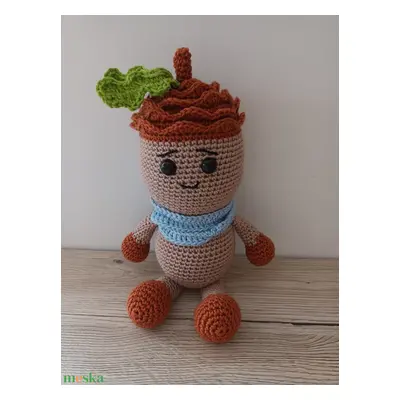 Amigurumi Makk Márton