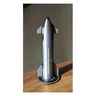 Spacex Starship 3d model. Most bevezető áron 12000 ft 15000 forint helyett!