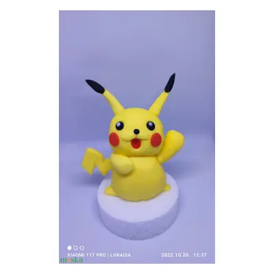 Pikachu cukormassza cukorfigura