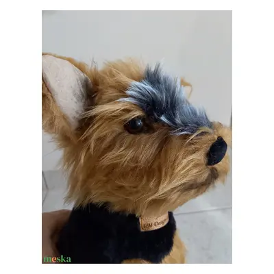 Egyedi kutya plüss - Yorkie Yorkshire terrier