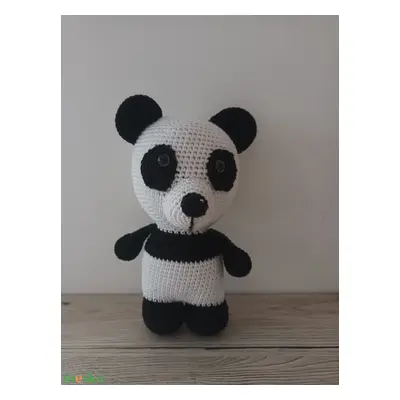 Amigurumi Panda Bamboo