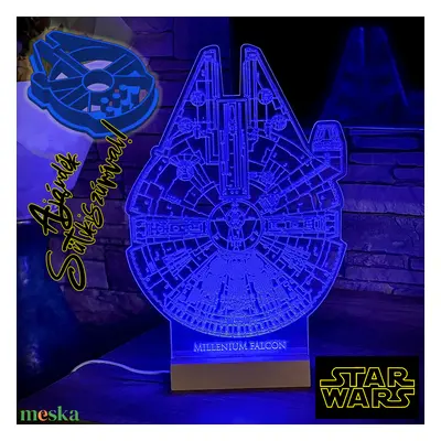 Süss és csempéssz! :) Millenium Falcon 3D, ajándék sütikiszúróval!