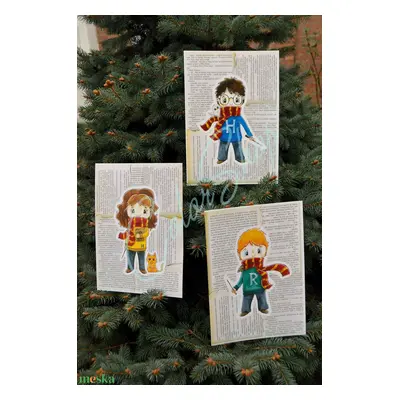 Harry Potter print szett 3 db A4