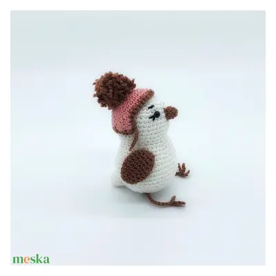 Amigurumi hómadárka