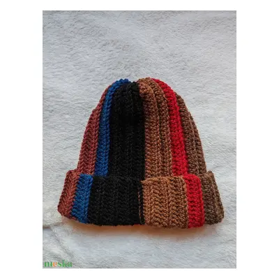 Horgolt beanie