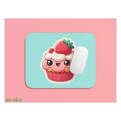 Cupcake Mintás Egérpad - Stílusos Kényelem az Asztalodon!