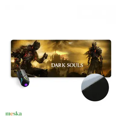 Dark Souls Gaming, gamer egérpad prémium