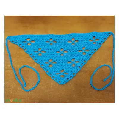 Horgolt Bandana,hajpánt