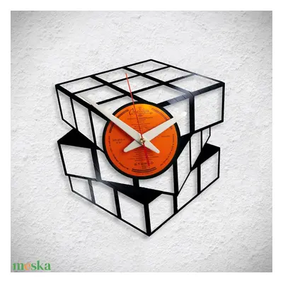 Rubik Cube - Bakelit falióra