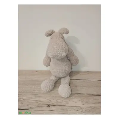 Hippo, amigurumi plüss víziló