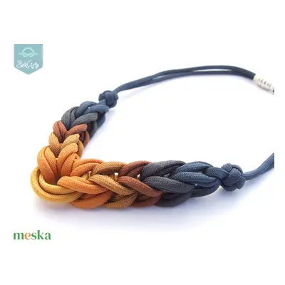 HOOP paracord nyaklánc - Royal