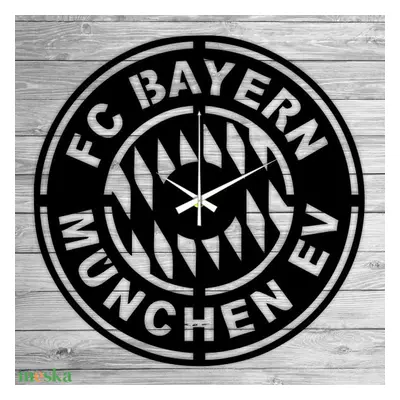 FC BAYERN MÜNCHEN bakelit falióra