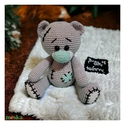 Foltos Maci Amigurumi horgolt 20cm