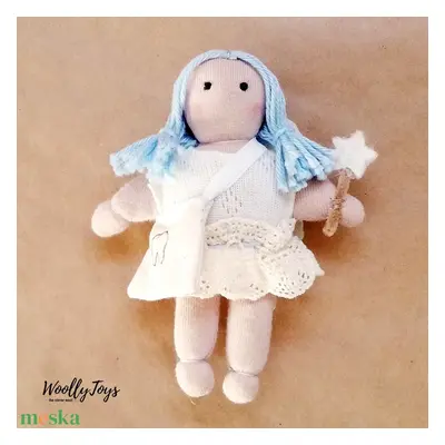 My Tiny Doll - Fogtündér kék hajjal