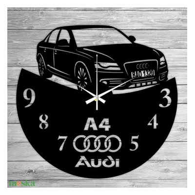 AUDI A4 bakelit falióra