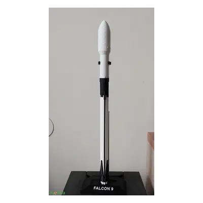 SpaceX Falcon 9 3d model. Most bevezető áron 8500 ft 9900 forint helyett!