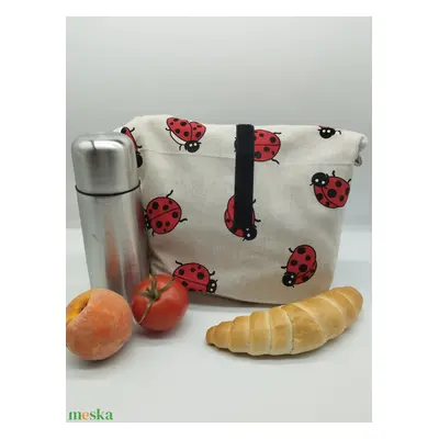 Uzsonnás zsák, táska - lunch bag