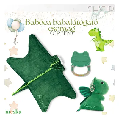 Babóca babalátógató csomag (Green)