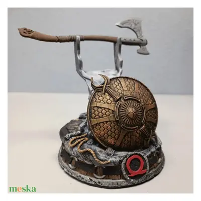 God of War Playstation 4-5 kontroller tartó