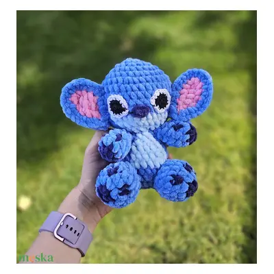 Stitch horgolt plüss