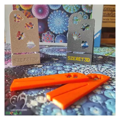 Puzzle doboztető támasz - 3 változatban