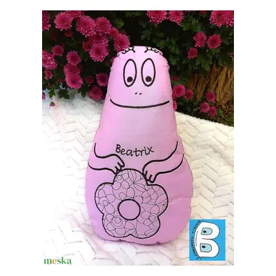 Barbapapa ölelős figura pamut