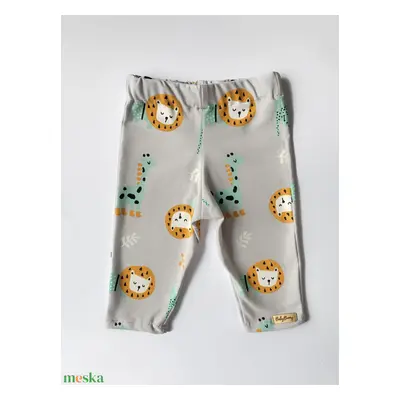 Baba leggings - safari szürke