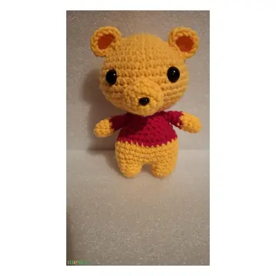 Amigurumi Micimackó