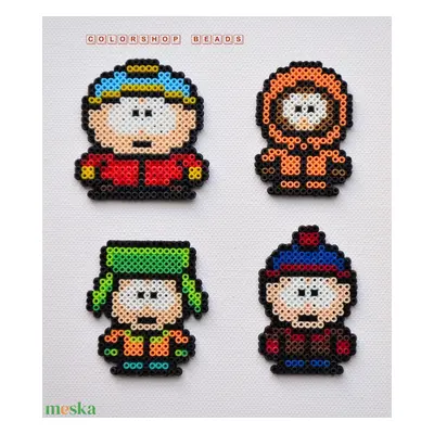 South Park hűtőmágnes készlet (4 db)